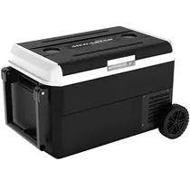 Caixa Térmica para Automóvel Megastar CB46 de 45 Litros - Preta/Branca