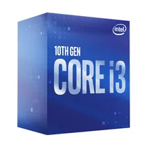 Processador Intel Core i3-10100F LGA 1200 4 Núcleos Até 4.3 GHZ (com Cooler)