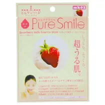 Pure Smile Mask Strawberry Milk