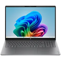 Notebook HP Omnibook 5 Ai 16-CD0070WM Intel Core Ultra 7 355U Tela Touch 2K 16.0" / 16GB de Ram / 1TB SSD / WIN11HOME - Cinza (Inglês)