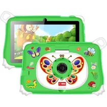 Tablet C Idea CM86 Kids 7" Wifi 256 GB + Caneta + Acessórios Kids - Green