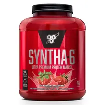 Proteína Whey BSN SYNTHA6 Iso Morango 4LB