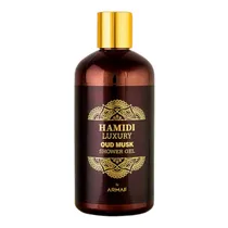Tester Gel de Banho Hamidi Luxury Oud Musk 500ML