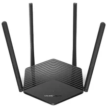 Roteador Mercusys MR60X AX1500 Dual Band Wifi 6 - Preto