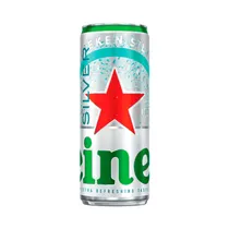 Cerveza Heineken Silver Lata - 269ML