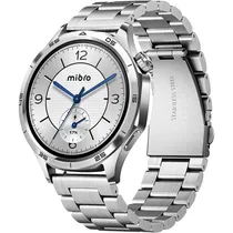 Smartwatch Mibro GT XPAW026 - Bluetooth - GPS - A Prova D'Agua - Prata