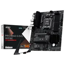 MB AM5 MSI B840-s Pro Evo WIFI6E DDR5/HDMI