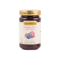 Los Nietitos Mermelada 3FRUTAS 390GR