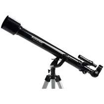Telescopio Refrator Celestron Powersekeer 60AZ Telescope 60MM Preto