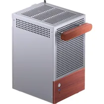 Gabinete Jonsbo T6 Mini Itx Mini Tower - Prata