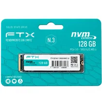SSD M.2 128GB FTX (N.3) Nvme 141181 1800/420MB/ 3.0