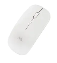Mouse Mtek MW-4W350B Sem Fio USB 1600DPI 4 Botões Branco