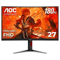 Mon 27 AOC C27G4H Curvo/FHD/180HZ Preto