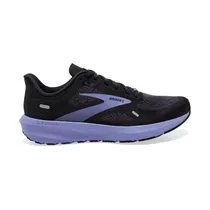 Tênis Brooks Launch 9 Feminino Preto/Roxo