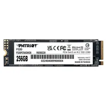 SSD M.2 Patriot 256GB Nvme PCI-Exp Gen 3 - P320P256GM28
