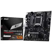Placa Mãe MSI Pro A620AM-B Evo Socket AM5 / DDR5