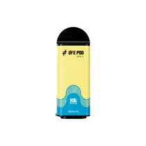 Life Pod Vaper Eco II Cartridge 10K Banana Ice