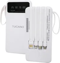 Carregador Portátil Tucano TC-02 20000 Mah - Branco
