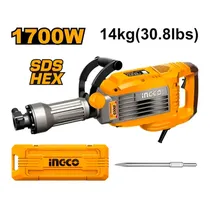 Martelete Ingco PDB170068 14KG SDS Hex – 220V