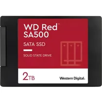 SSD 2.5" Western Digital Red SA500 Nas SATA 560/520 MB/s 2 TB (WDS200T2R0A)