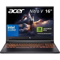 Notebook Gamer Acer Nitro V16 ANV16-72-72ZY 16" Intel Core 7 240H RTX 5070 8 GB - Preto