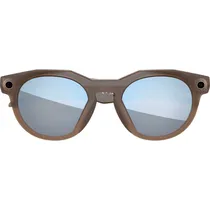 Óculos de Sol Smart Oakley Meta HSTN Prizm Deep Water Polarizado - Brown Smoke