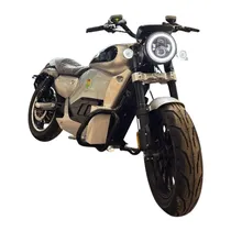Moto Eletrica Blulory Electric Motorcycle Edinburgh Silver