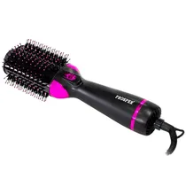 Escova Elétrica Prosper P-5800 com 1.500 Watts Bivolt - Preto/Rosa