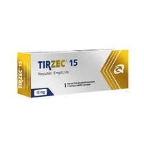 Tirzec 15MG de 1 Ampola