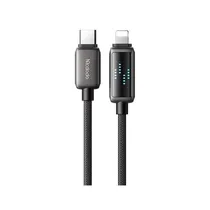 Mcdodo CA-2630 Cable USB-C /Lightning 36W Black