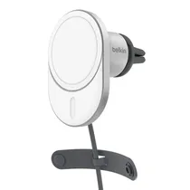 Belkin WIC008BTGR-V2 Cargador Magnetico 15W White