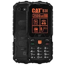 Celular Caterpillar B30 Pantalla 2.4" / Dual Sim Lte - Negro