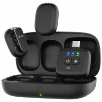 Microfone Sem Fio Ulanzi A30 Tipo C - Preto
