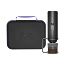 Dub Cafetera Portatil Dbcmkit 3EN1 72W Negro