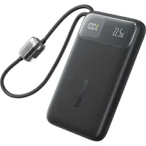 Carregador Portátil Sem Fio Baseus Enerfill FC11 Magnético 22.5 W 10.000 Mah com Cabo – Preto - (E0027R04)