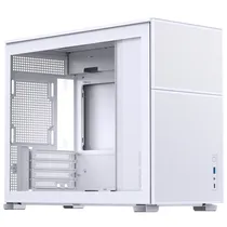Gabinete Jonsbo D31 Mesh Micro ATX Mid-Tower White