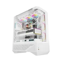 Gabinete Darkflash DY460 White
