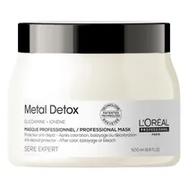 Máscara Capilar L'Oréal Professionnel Metal Detox - 500ML