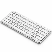 Teclado Satechi Bluetooth ST-KEX1S EX1 Slim Ingles - Silver