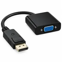 Adaptador Displayport para VGA Argom ARG-CB-0056