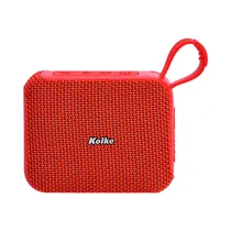 Speaker Portátil Kolke Sbox KPP-734 630797 Rojo