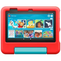 Table Amazon Fire 7 Kids de 16GB Rojo (B0BL8T7R1T-VT)