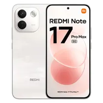 Celular Xiaomi Redmi Note 17 Pro Max 5G 8GB Ram 512GB Cloud Blush US Global - Tomada Plana