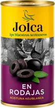 Azeitona Preta Fatiada Jolca - 350G