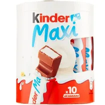 Kinder Choc. Maxi T10 210GR