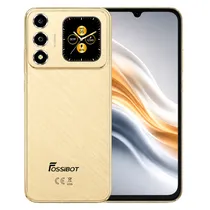 Smartphone Fossibot S7 256GB 8GB Ram Dual Sim NFC Tela 6.9" - Dourado