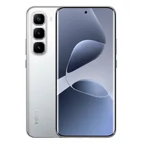 Smartphone Infinix Hot 60 Pro+ X6886 256GB 8GB Ram Dual Sim Tela 6.78" - Prata Titânio