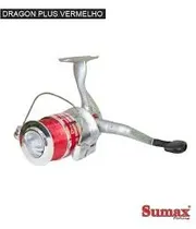 Sumax Accesorios Molinete Dragon DGN-3000 Rojo
