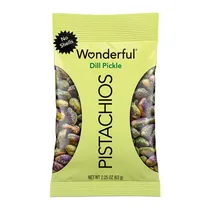 Pistache Wonderful Sem Casca Dill Pickle Pacote 63G