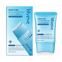Tratamento Capilar Lilyeve Grow: Turn Blue Hyaluronic Acid Capsule Ampoule 100ML
